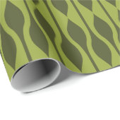 Papier Cadeau Enveloppe cadeau Mod | Drops Avocado (Coin rond)