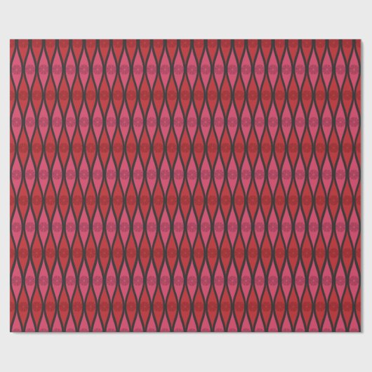 Papier Cadeau Enveloppe cadeau Mod | Lattice de carlet (Plat)