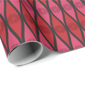 Papier Cadeau Enveloppe cadeau Mod | Lattice de carlet (Coin rond)