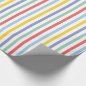 Papier Cadeau Enveloppe cadeau Motif pour bandes arc-en-ciel de  (Coin)