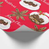Papier Cadeau Enveloppe cadeau Mr & Mrs Santa Claus (Coin)