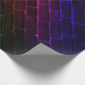 Papier Cadeau Enveloppe cadeau Neon Brick (Coin)