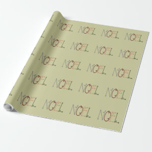 Papier Cadeau Enveloppe cadeau Noël Holiday