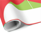 Papier Cadeau Enveloppe cadeau ornementale triée (Coin rond)