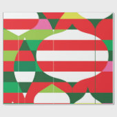 Papier Cadeau Enveloppe cadeau ornementale triée (Plat)