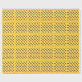 Papier Cadeau Enveloppe cadeau - Patches de trois blocs dimensio (Plat)