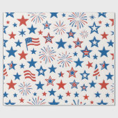 Papier Cadeau Enveloppe cadeau patriotique (Plat)