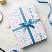 Papier Cadeau Enveloppe cadeau personnalisable unique pour n'imp