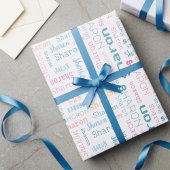 Papier Cadeau Enveloppe cadeau personnalisable unique pour n'imp