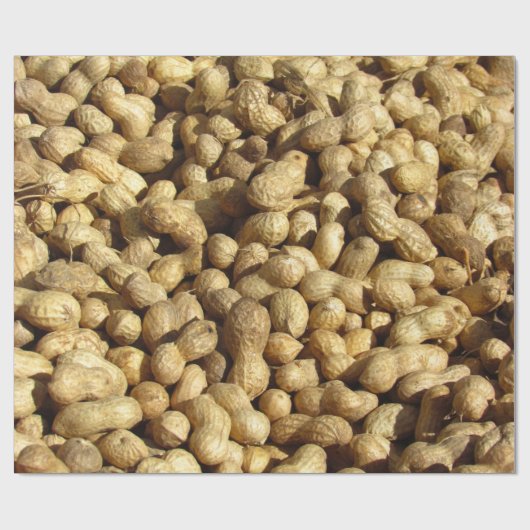 Papier Cadeau Enveloppe cadeau - Pile d'arachides (Plat)