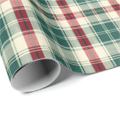 Papier Cadeau Enveloppe cadeau - Plaqué Noël #04 (Coin rond)