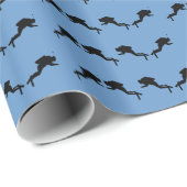 Papier Cadeau Enveloppe cadeau - Plongeurs de plongée (Coin rond)