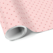 Papier Cadeau Enveloppe cadeau Pointe rose (Coin rond)