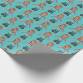 Papier Cadeau Enveloppe cadeau - Poupée d'exercice (Coin)