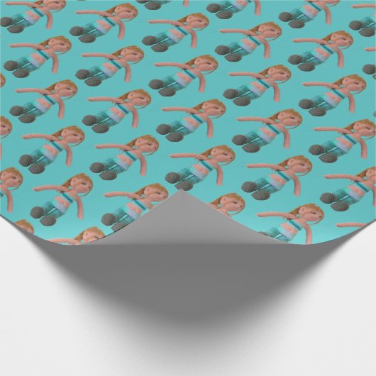 Papier Cadeau Enveloppe cadeau - Poupée d'exercice (Coin)