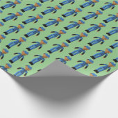 Papier Cadeau Enveloppe cadeau - Poupée en Uniforme de baseball (Coin)