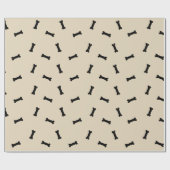 Papier Cadeau Enveloppe cadeau pour animal de compagnie Brown et (Plat)