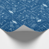 Papier Cadeau Enveloppe-cadeau pour la science de la chimie (Coin)