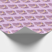 Papier Cadeau Enveloppe cadeau pour le Chevêche pourpre (Coin)