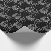 Papier Cadeau Enveloppe cadeau pour Mariage Gay Chalkboard perso (Coin)