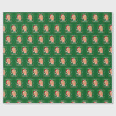 Papier Cadeau Enveloppe cadeau républicain, Donald Trump Joyeux (Plat)