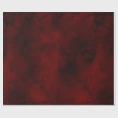 Papier Cadeau Enveloppe cadeau rouge sang (Plat)