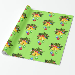 Papier Cadeau Enveloppe Cadeau sans Seamless pour les cloches et