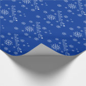 Papier Cadeau Enveloppe cadeau - Santa Clause, Sleigh, Snowflake (Coin)