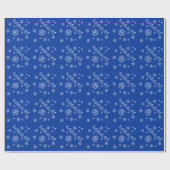 Papier Cadeau Enveloppe cadeau - Santa Clause, Sleigh, Snowflake (Plat)