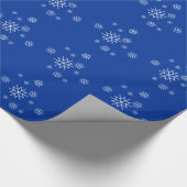 Papier Cadeau Enveloppe cadeau - Snowflakes (Coin)