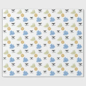 Papier Cadeau Enveloppe cadeau - Thème nautique (Plat)