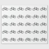 Papier Cadeau Enveloppe cadeau vélo (Plat)