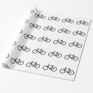 Papier Cadeau Enveloppe cadeau vélo