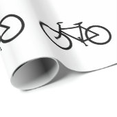 Papier Cadeau Enveloppe cadeau vélo (Coin rond)