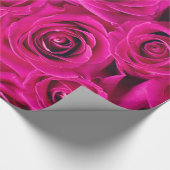Papier Cadeau Enveloppe cadeau vintage rose rose rose (Coin)