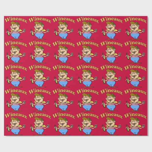 Papier Cadeau Enveloppe cadeau Wineaux (Plat)