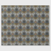 Papier Cadeau Enveloppe cadeau - Yeux de tigre (Plat)