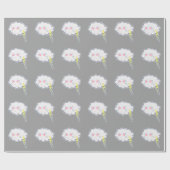 Papier Cadeau Enveloppé dans la tristesse Emo Cloud (Plat)