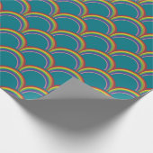 Papier Cadeau Enveloppe d'arc-en-ciel (Coin)