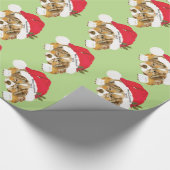 Papier Cadeau Enveloppe de cadeau australienne rouge de chiot de (Coin)