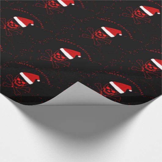 Papier Cadeau Enveloppe de cadeau/crânes (Coin)