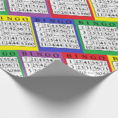 Papier Cadeau Enveloppe de cadeau de BINGO-TEST (Coin)
