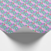 Papier Cadeau Enveloppe de cadeau de Chanukah Dreidel (Coin)