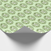 Papier Cadeau Enveloppe de cadeau de drapeau de Gallois Camo de (Coin)