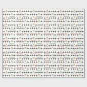 Papier Cadeau Enveloppe de cadeau de fréquence d'émetteur (Plat)