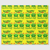 Papier Cadeau Enveloppe de cadeau de houblon de grenouilles de (Plat)