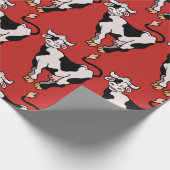 Papier Cadeau Enveloppe de cadeau de Noël de "Mooey" (Coin)