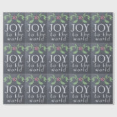 Papier Cadeau Enveloppe de cadeau de Noël de regard de tableau (Plat)