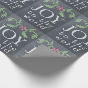 Papier Cadeau Enveloppe de cadeau de Noël de regard de tableau