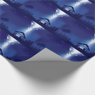 Papier Cadeau Enveloppe de cadeau de Noël/Manger